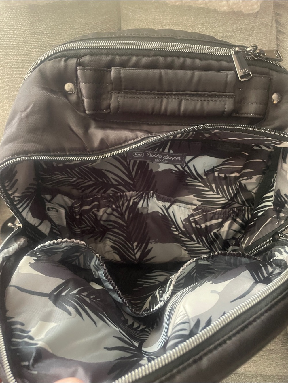 NWT- Lug Puddle Jumper SE Cont Midnight Black - Picture 2 of 2